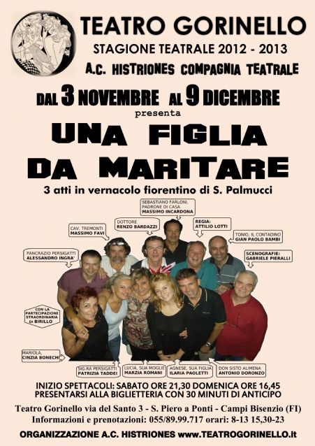 3 novembre_una figlia da maritare