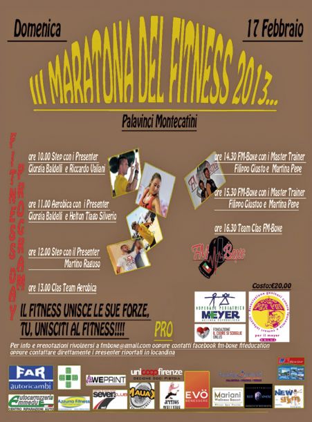 Maratona Fitness 2013