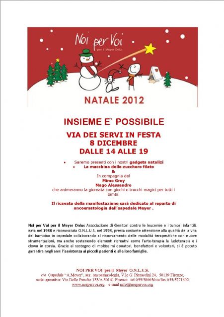 locandina natale 2012