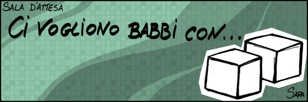 copertina ci vogliono babbi