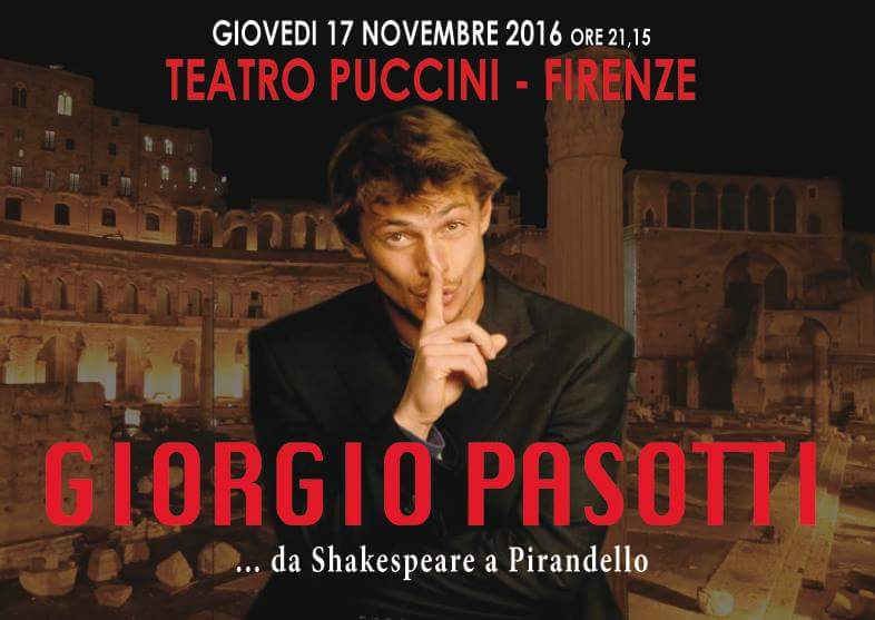 Giorgio Pasotti_Teatro Puccini - Firenze