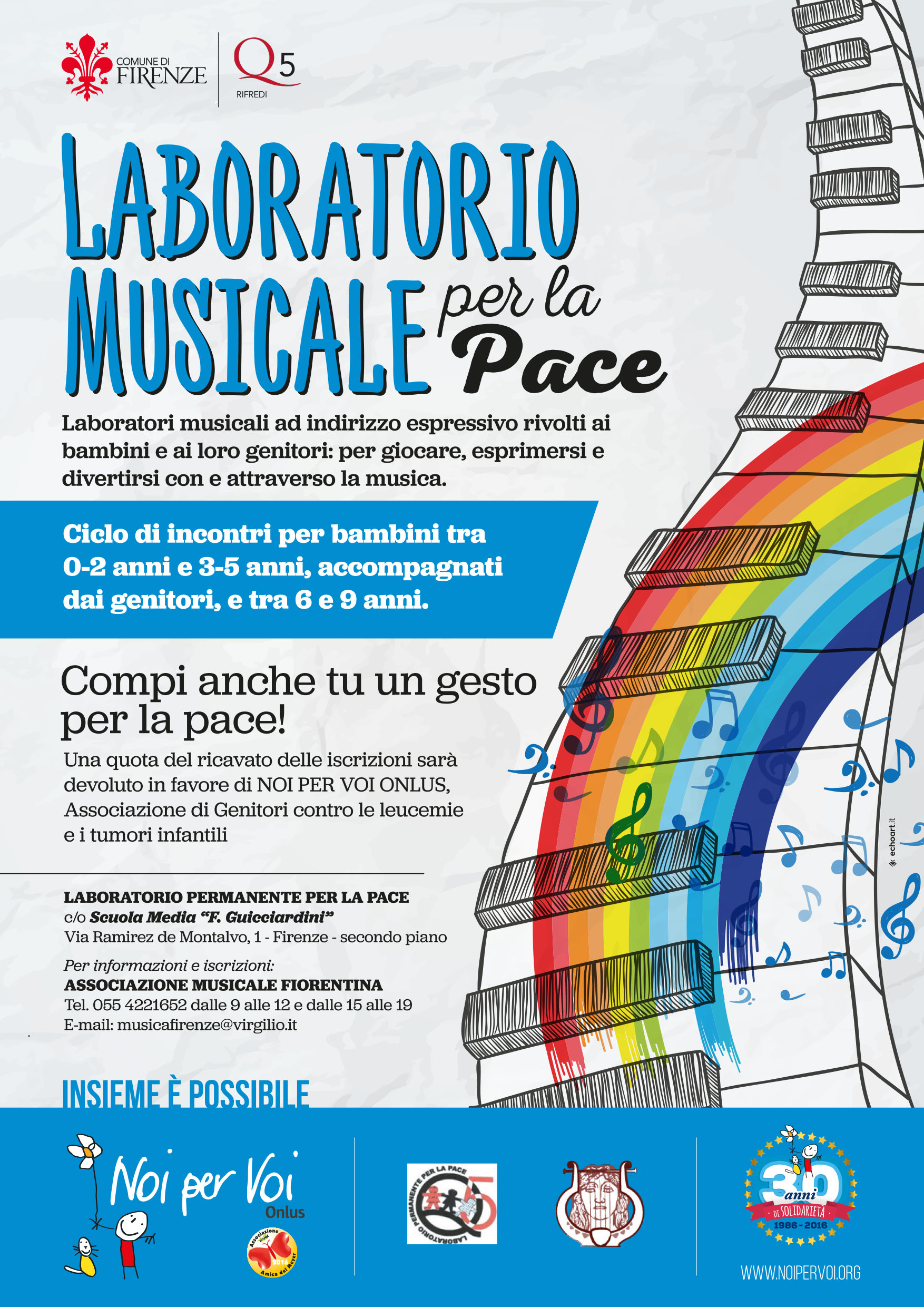 laboratorio musicale per la pace