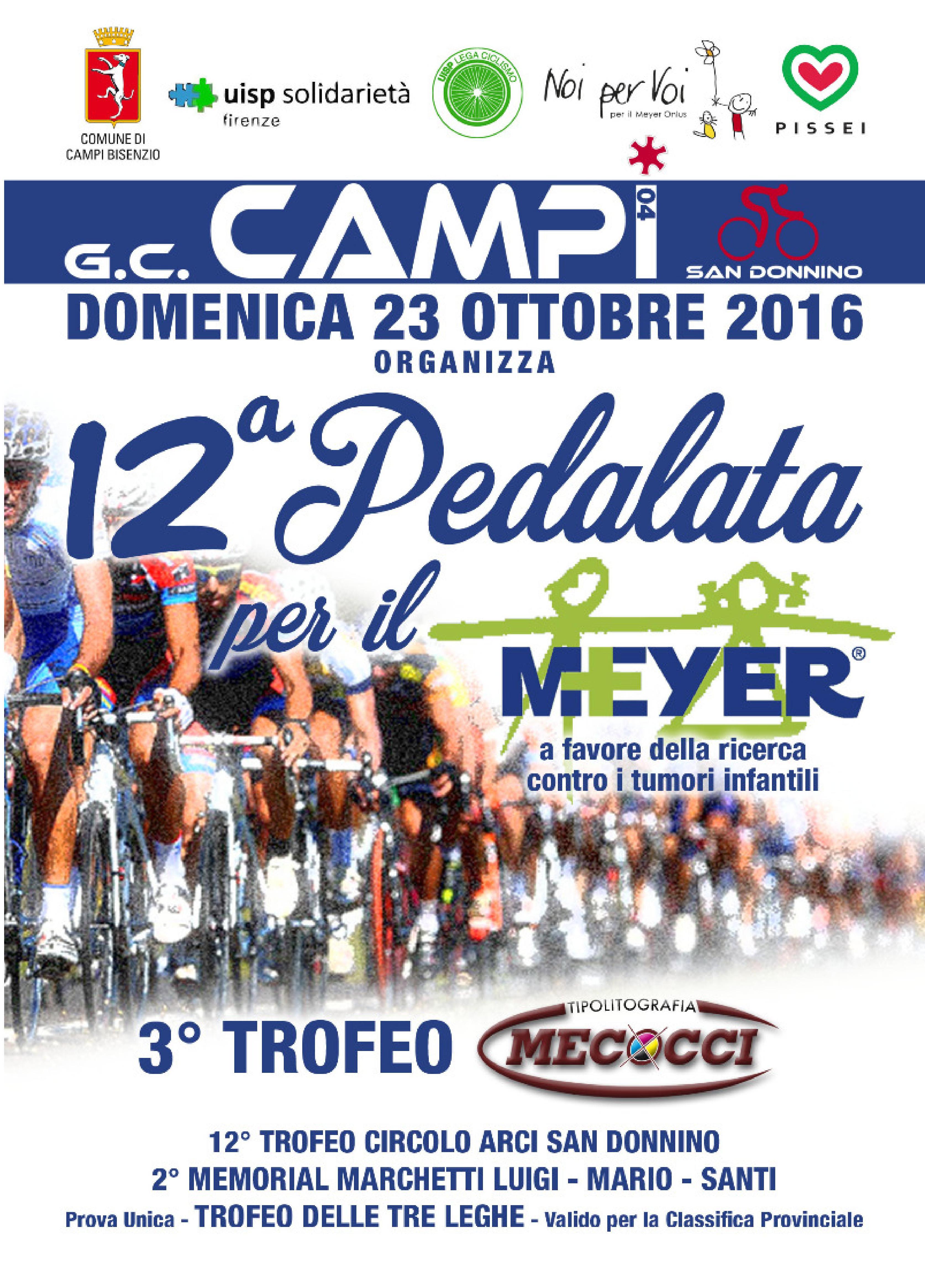 12° Pedalata per il Meyer