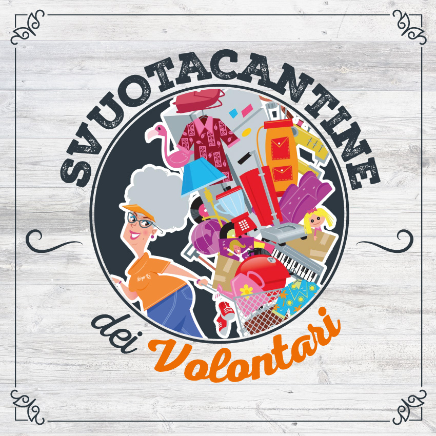 svuotacantine dei volontari