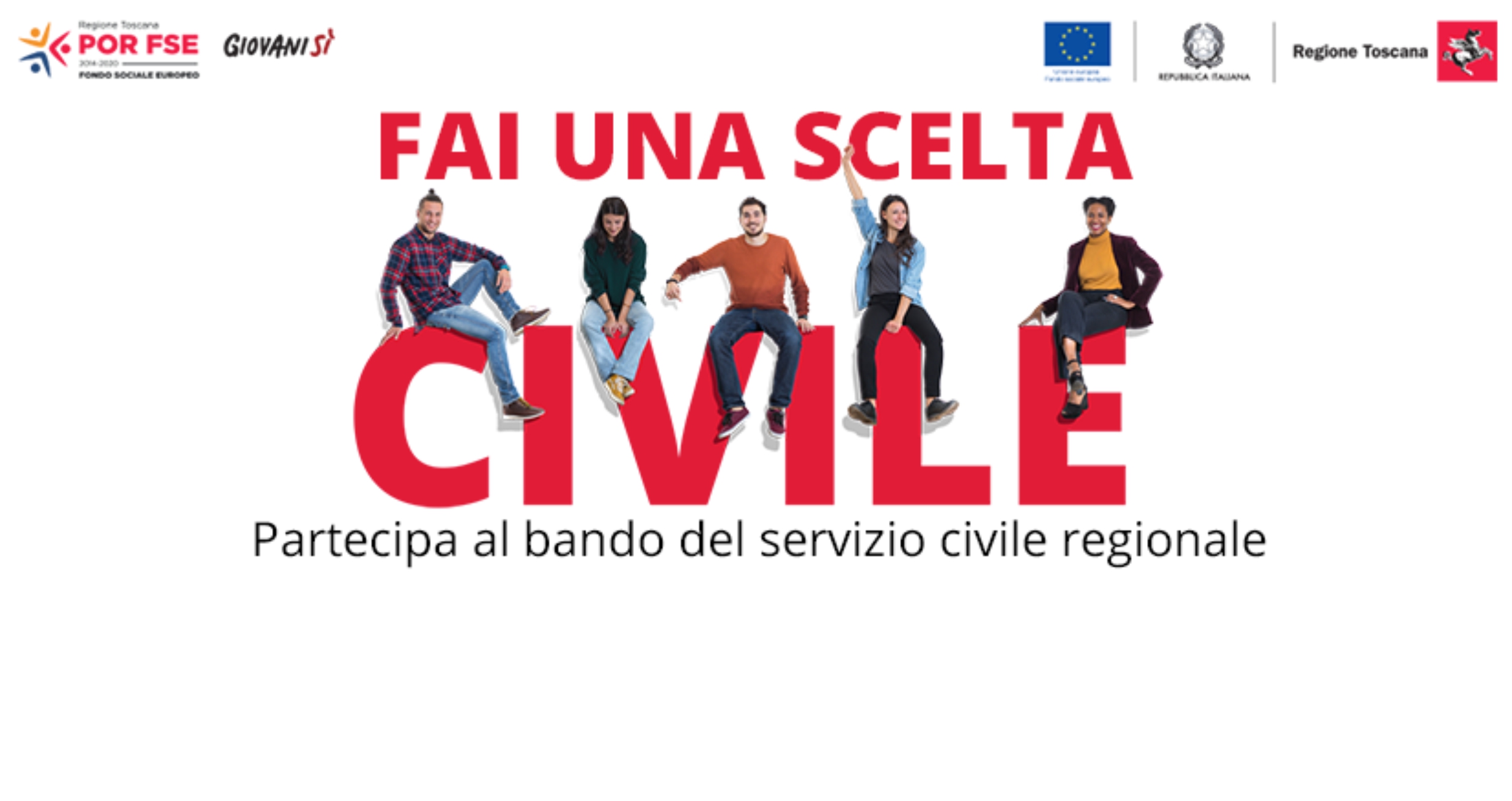 servizio civile 2018 Toscana