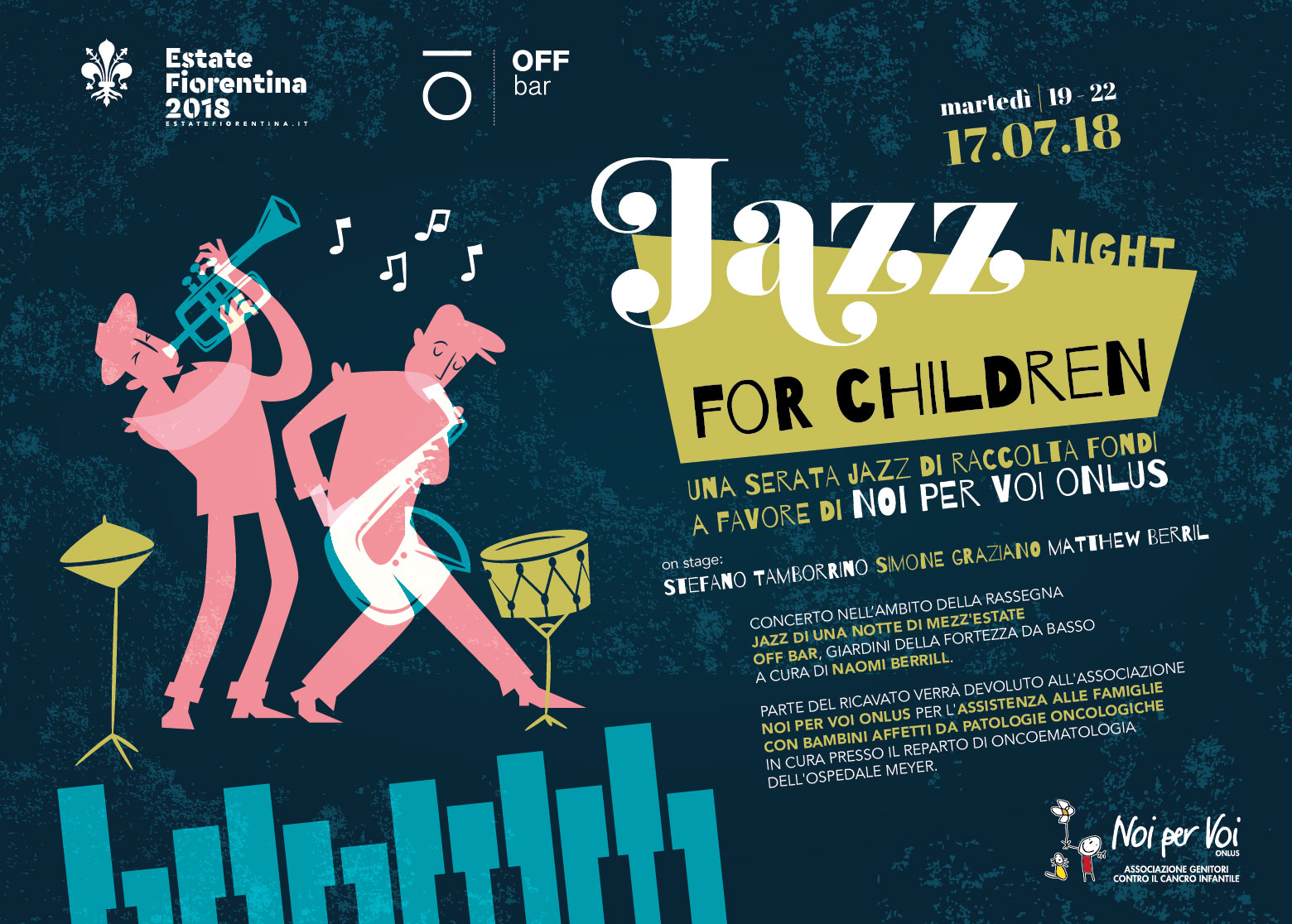 Jazz Night for children