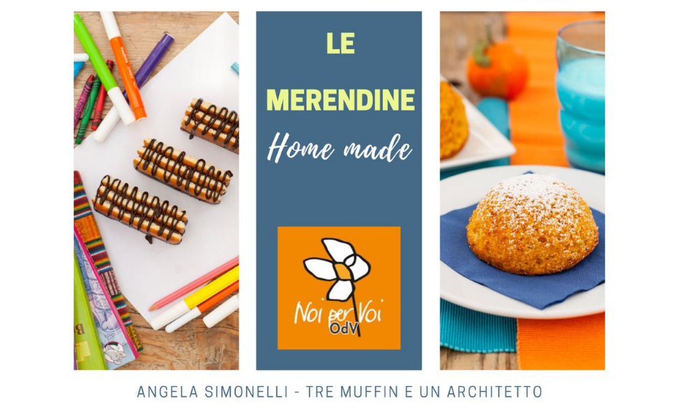 Le Merendine Home Made di Tre Muffin e Un Architetto 